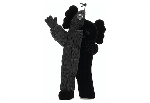 KAWS KACHAMUKKU Vinyl Figure Black